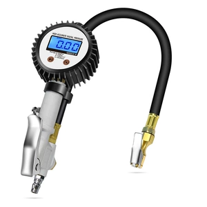 Yüksək keyfiyyətli LCD rəqəmsal təkər təzyiqölçən, barometr