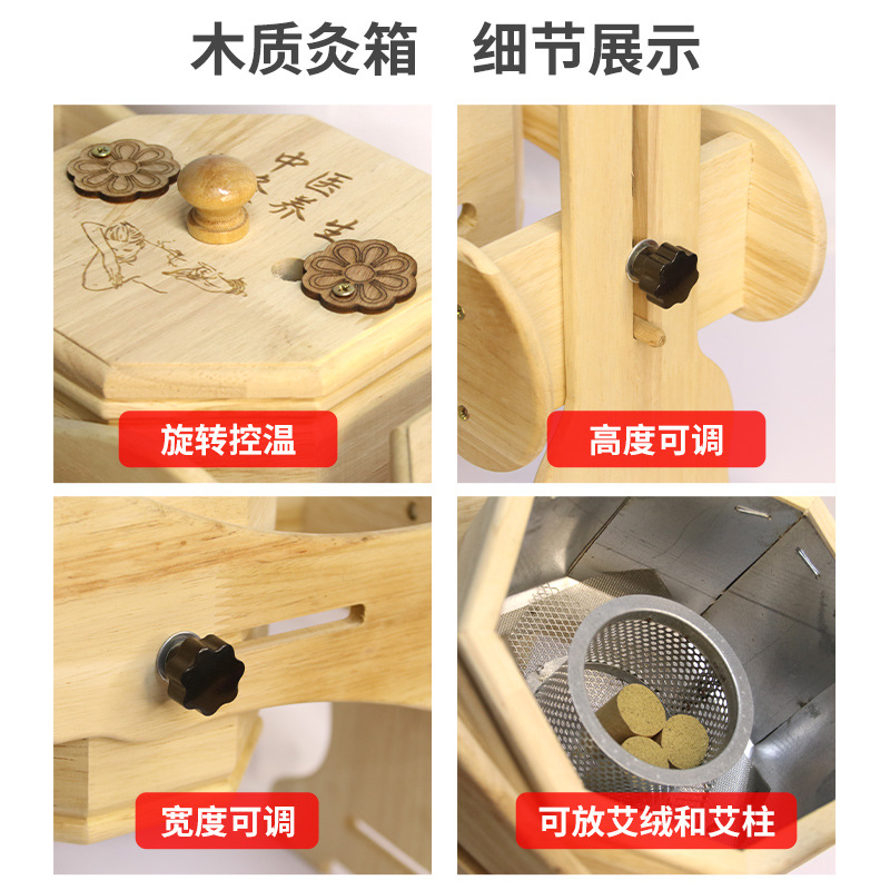 乳腺艾灸儀器全身灸家用熱敷理療儀艾灸工具工廠艾灸館美容院