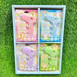 Hot melt glue gun suit children handmade household hot melt glue gun 7mm glue stick small size glue gun DIY hot melt gun
