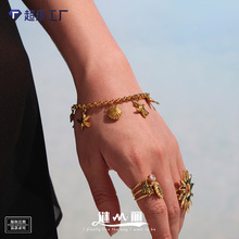 �i�� ɳ��ؐ�����Ƕ����DIY��朚W��ins�L���P�18K����������