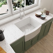 �F����ʽ�N���մ�ϴ������ʽ����ˮ�۰�Ƕ��ʽǰ��Farmhouse sink