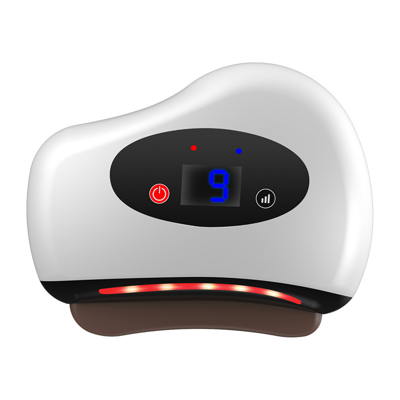 石スクレーパー板は経絡電気スクレーパーの充電式スマート顔の顔を助けて顔を剃る美容器です。|undefined