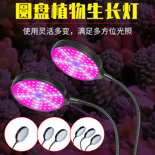 Cross-border clip USB plant light three waterproof full spectrum plant light fleshy seedling led Plant Growth Light