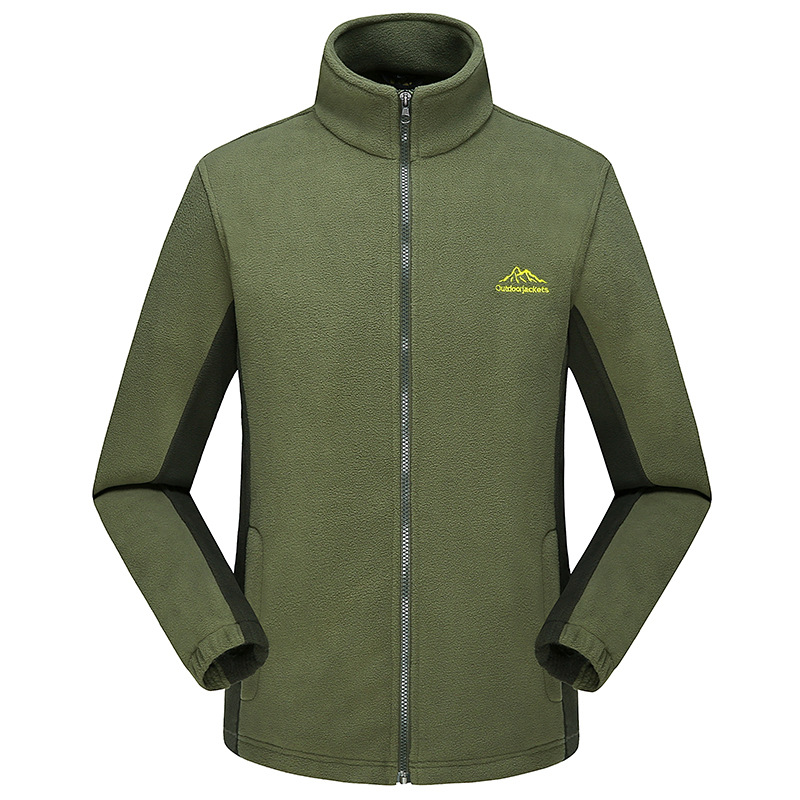 Al Aire Libre otoño e invierno marca de moda chaqueta hombres y mujeres tres en uno desmontable de dos piezas forro polar traje de Montañismo al por mayor