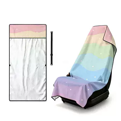 Universal seat cover seat cover 2-in-1, ultra-fine fiber - afht170-75x150