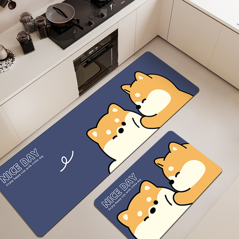 시바견을 찌르다