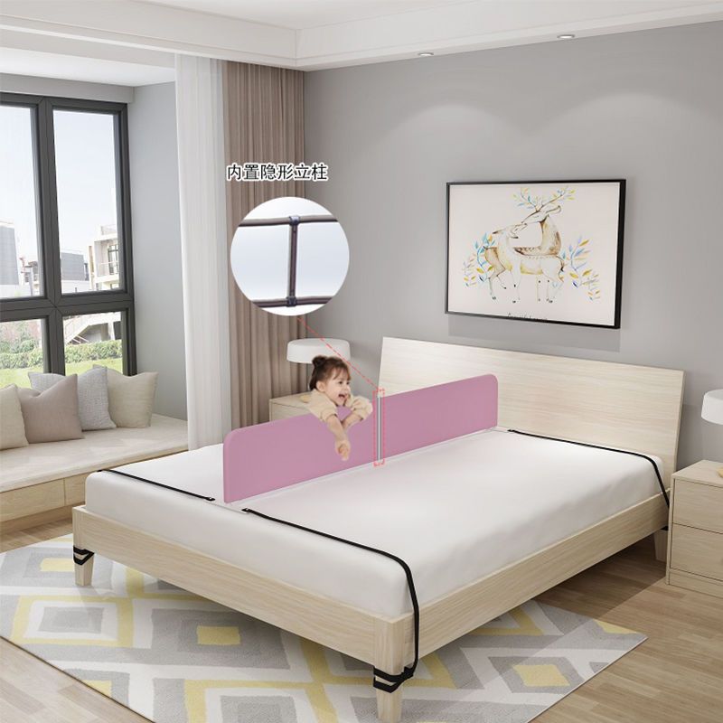Large Baby and Toddler Separate Bed Anti-Pressure Partition Guardrail Anti-Fall Bed Divider Bed Rail Hot Sale