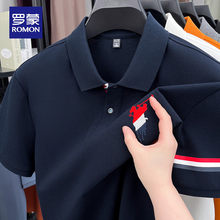 �_����ʿ���IT���ļ��¿����ɫ����������͸��polo����