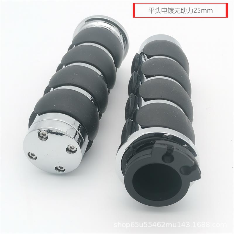 Motorcycle Handlebar Cover Harley Retro Handlebar Rubber Cover Riding Handlebar Rubber Original Handlebar Cross-Border Factory Direct Supply
