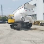 地形水泥履带罐车