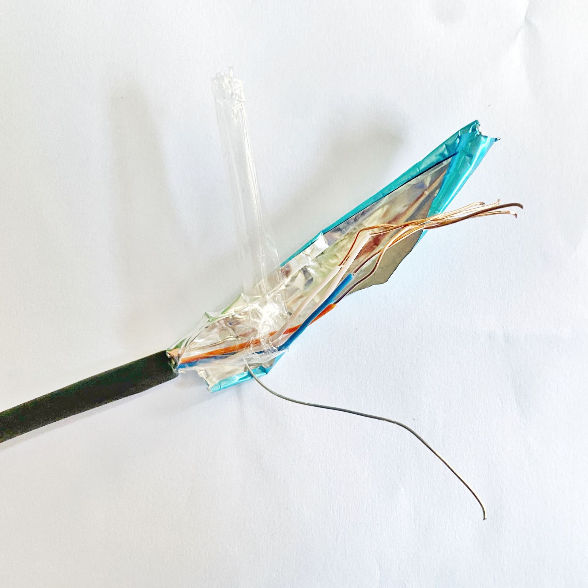 厂家供应高速公路电话线 裸铜线 高速公里区间通话