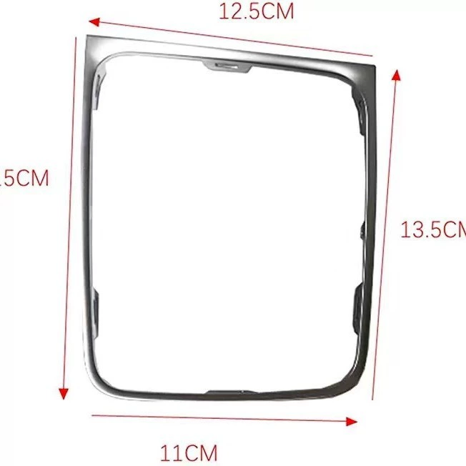 Рамка ручки переключения передач автоматической коробки передач Golf 7 7,5 Golf 5GG713203A