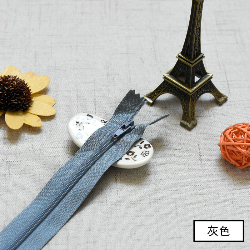25cm No.3 ジッパー ナイロン ジッパー ヘッド パンツ クローズドテール ハンドメイド DIY ジッパー 衣類付属品 ジッパー|undefined