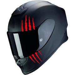 オートバイヘルメットステッカーモンスターゴースト足ラインストライプステッカー DIY オートバイ燃料タンクスクーター車体装飾