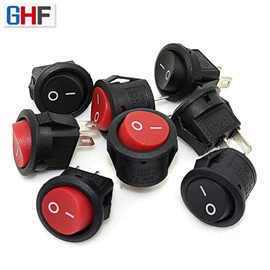 船型开关;音视频插座;轻触开关