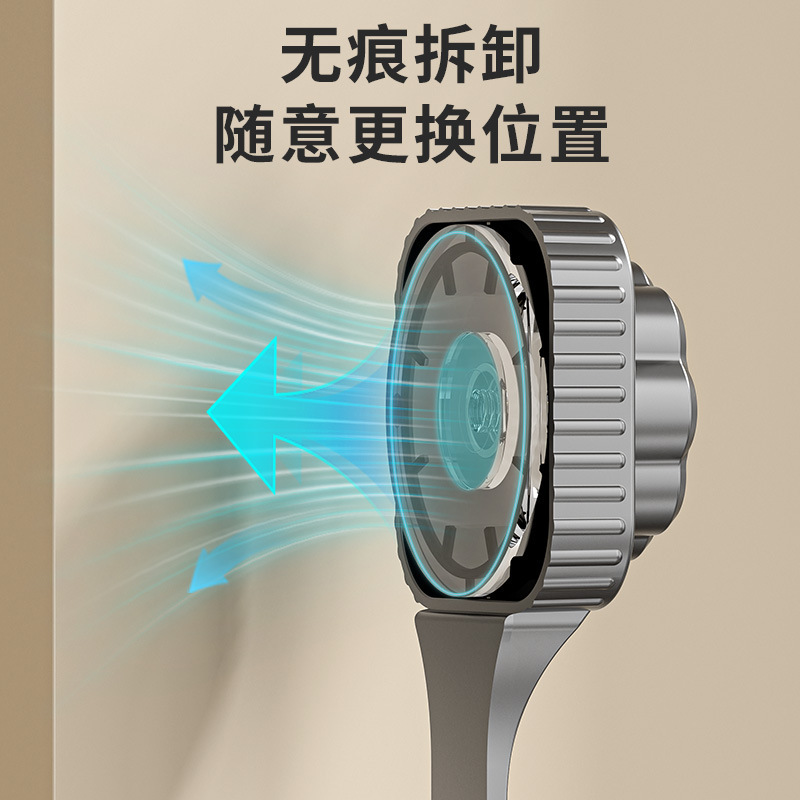 厨房吸盘置物架壁挂免打孔厨具调料收纳架多功能挂架多层放置架|undefined