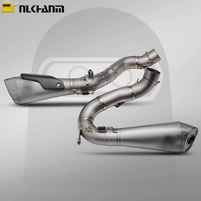 Section, Motorcycle exhaust pipe