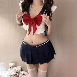 純欲JK诱惑睡衣辣妹水手服套装情趣内衣性感学院风短裙制服女仆装