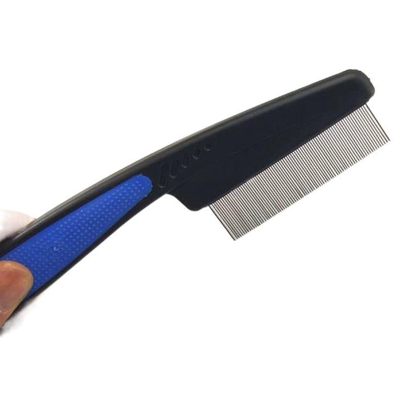 Товары для домашних животных красота гребень для собак удаление волос игла от блох из нержавеющей стали гребень от вшей гребень для удаления яиц открытый узел гребень для кошек