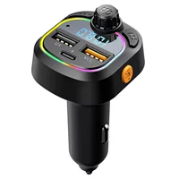 C28 Автомобильный MP3 Bluetooth-транслятор многофункциональный автомобильный MP3 плеер двойной USB-зарядка быстрая зарядка многофункциональный