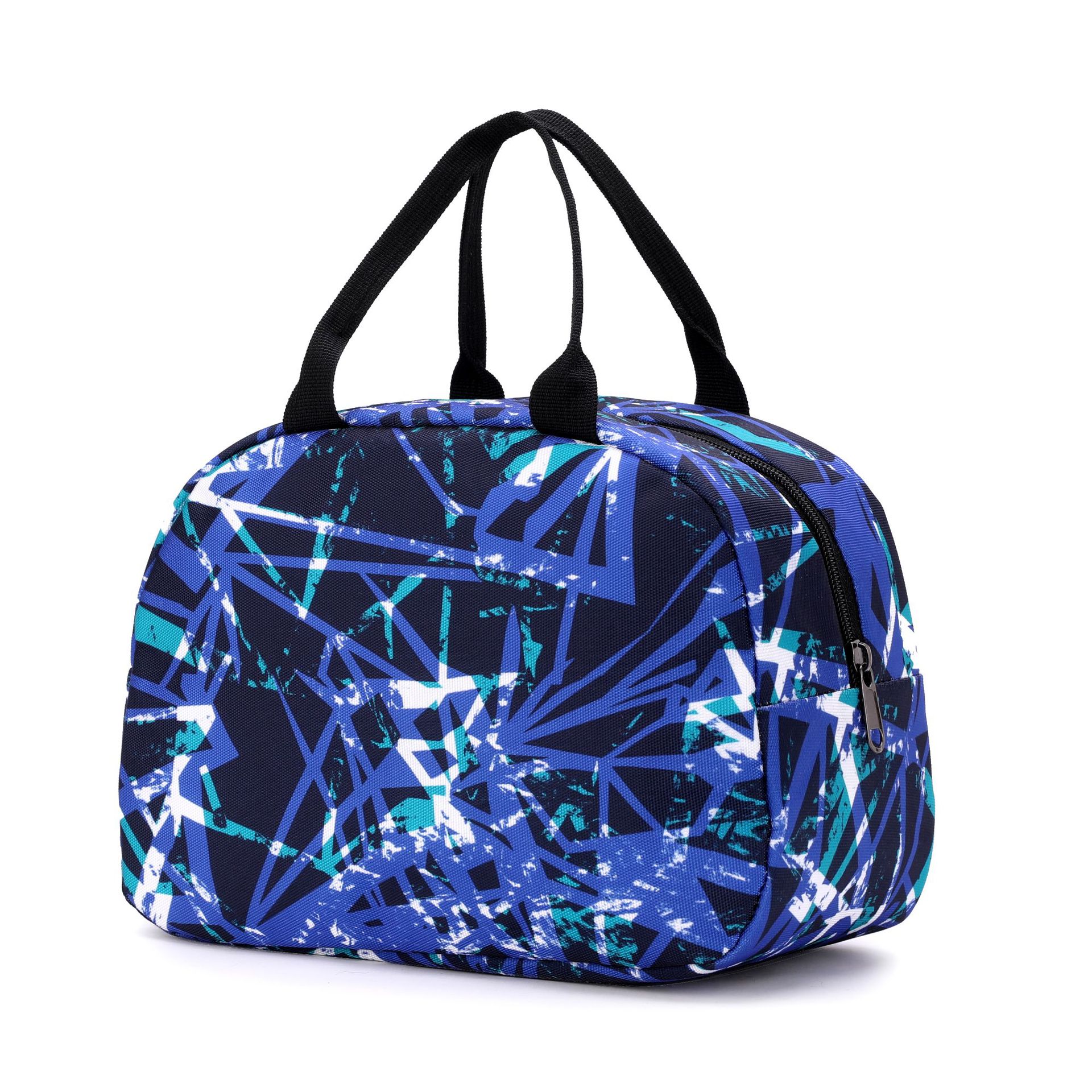 Pescado natural entrega de una pieza estudiante de secundaria de la escuela secundaria trolley mochila multicolor de seis ruedas para subir escaleras mochila transfronteriza exclusiva