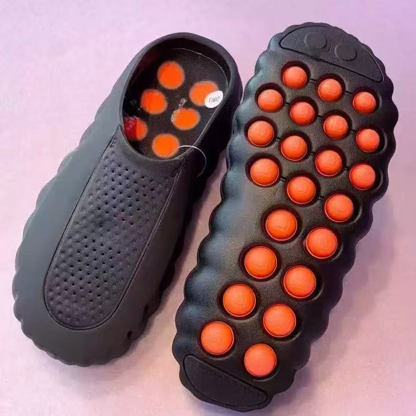 Zuecos deportivos casuales cómodos de estilo europeo y americano, con suela gruesa y aumento de altura, modelo Mind 001, de Putian, para comercio exterior.
