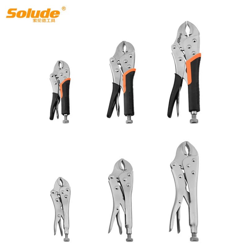 Manufacturer supplies pliers 10-inch round-mouthed force pliers durable multi-purpose wire rope