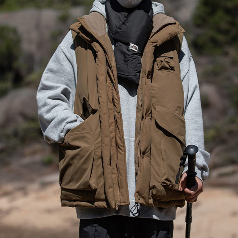 Japanese retro vest