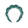 Peacock green (golden velvet)