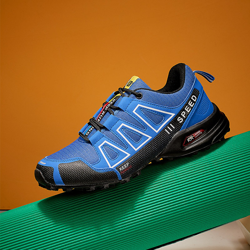 Factory Direct Sales of Men's New Foreign Trade Hiking Shoes, Outdoor Shoes, Cycling Shoes, Solomon Trail Running Shoes