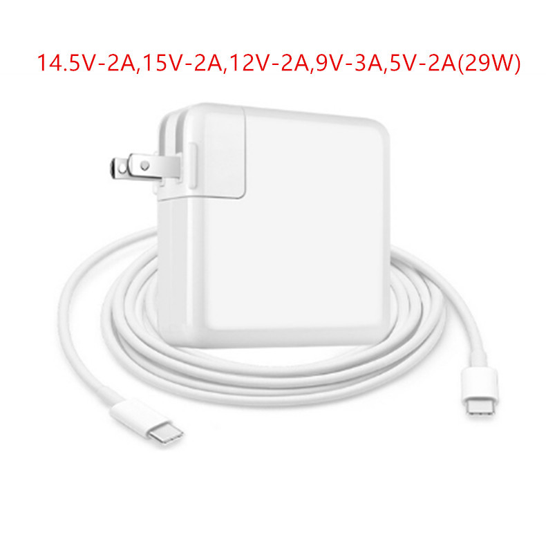 45W60W85WのAppleノートブック電源アダプター、MacBookコンピューター充電器61W87W96Wに適しています。