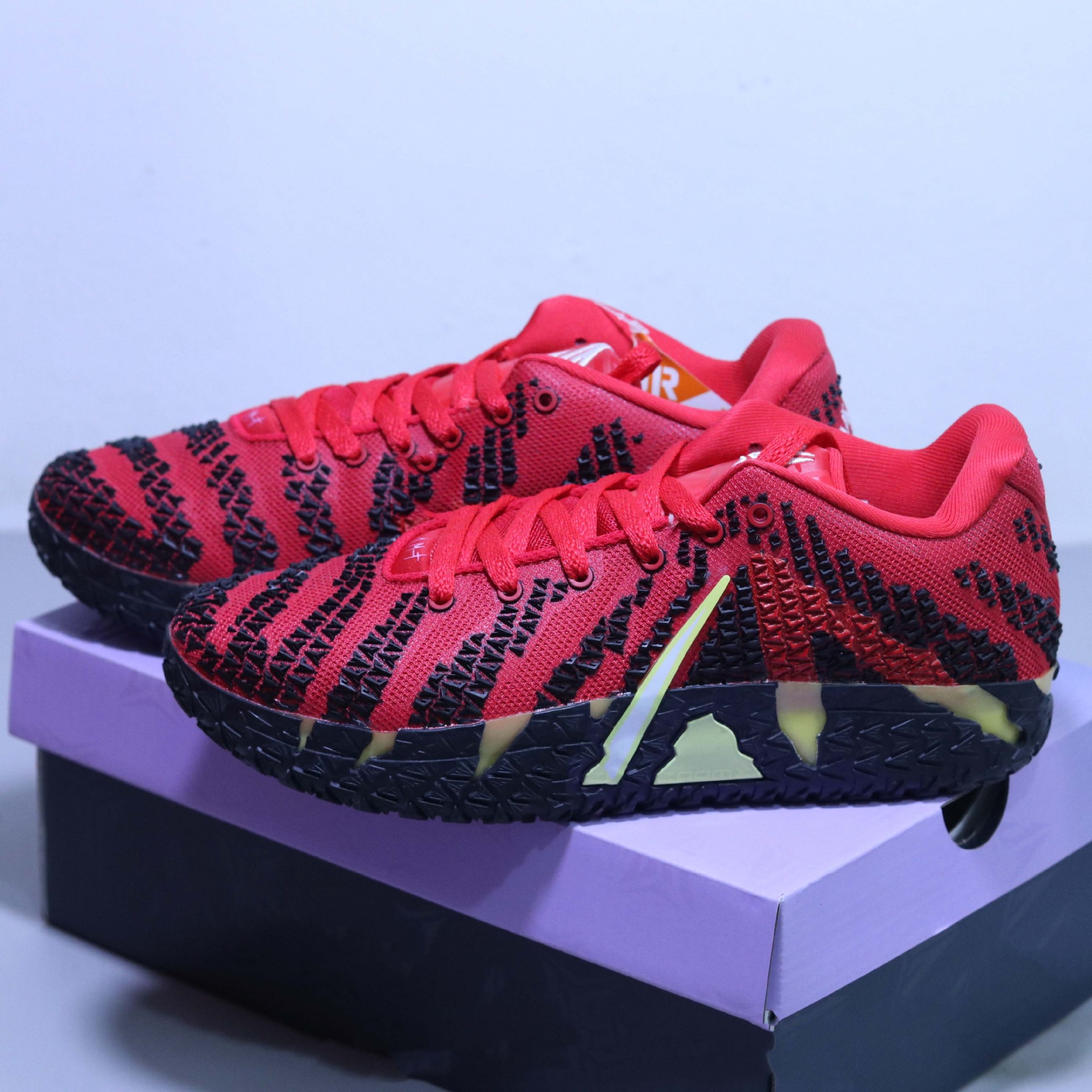 Putian Chunyuan JA3 zapatos de baloncesto Morant 3 generaciones zapatos de baloncesto azul hombres y mujeres zapatos deportivos casuales de moda