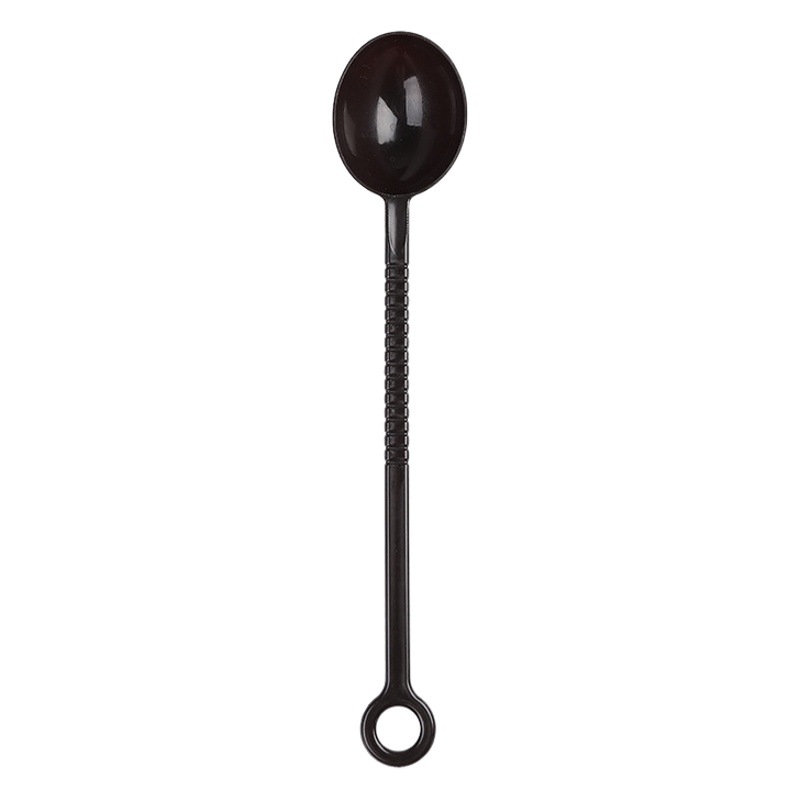 Plastic Fruit Powder Coffee Milk Powder Measuring Spoon with Scale, Specialized Measuring Spoon for Milk Tea Shops, 10/15 Ounce Measuring Spoon