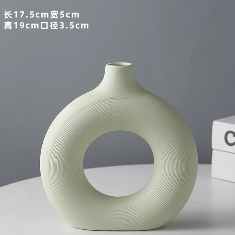 Realistic ceramic artificial plant, decorations for living room