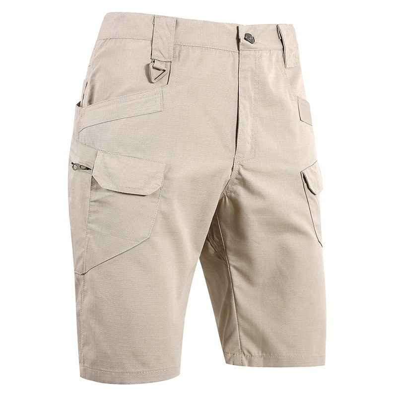 Factory Ready Stock Cross-Border Ix7 Multi-Pocket Tactical Assault Military Enthusiast Outdoor Casual Cycling Work Shorts Summer Men's Factory Ready Stock Cross-Border Ix7 Multi-Pocket Tactical Assault Military Enthusiast Outdoor Casual Cycling Work Shorts Summer Men's