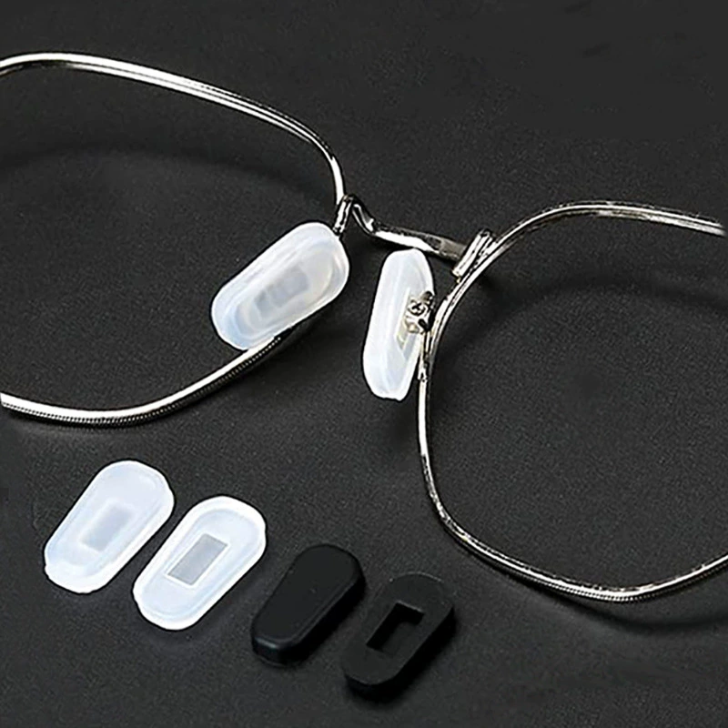 Silicone non-slip glasses