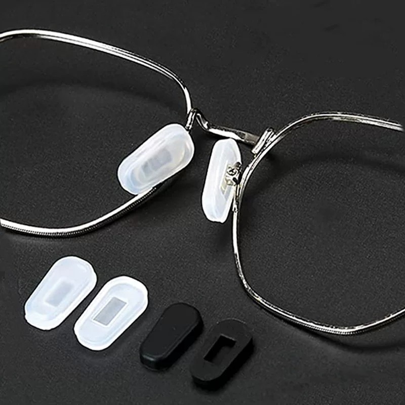 Silicone non-slip glasses