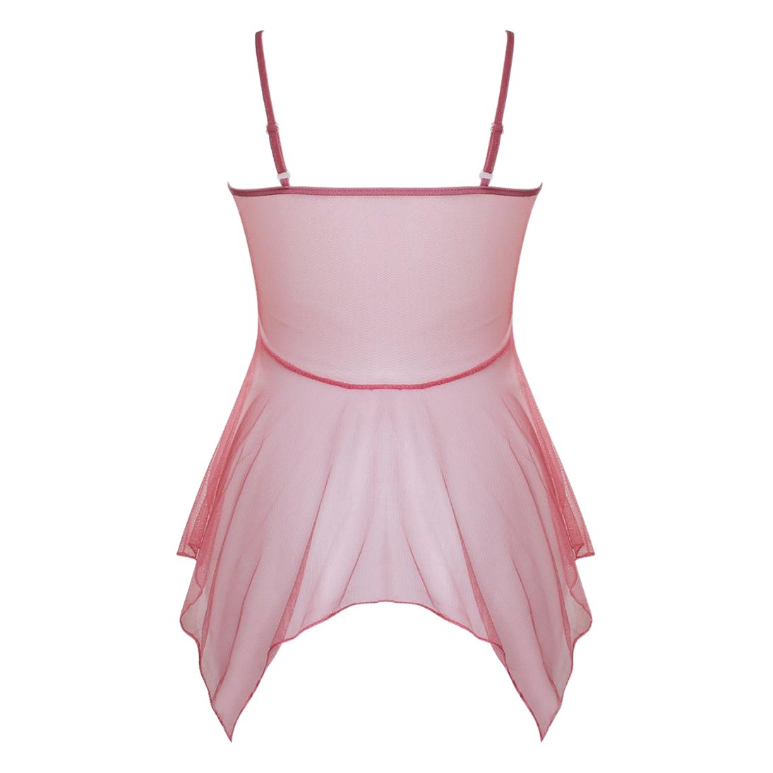 Sexy lencería sexy mujer suave hilo profundo V sexy Lotus color encaje suspender falda sirena camisón tres al por mayor