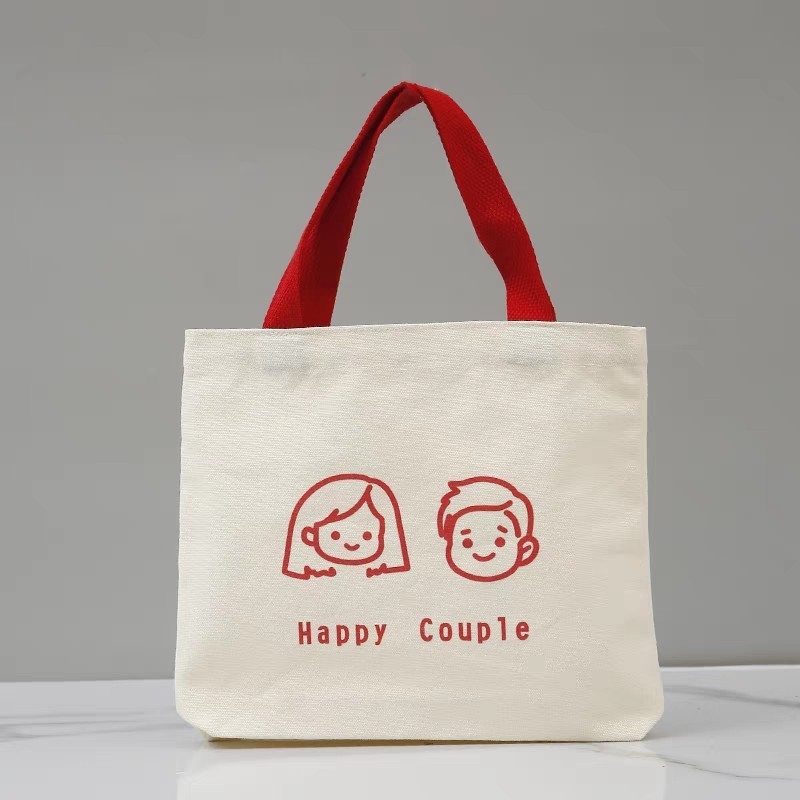 結婚式の祝儀袋の結婚式の喜糖袋の袋は手提げ袋のキャンバス袋を包装します。|undefined