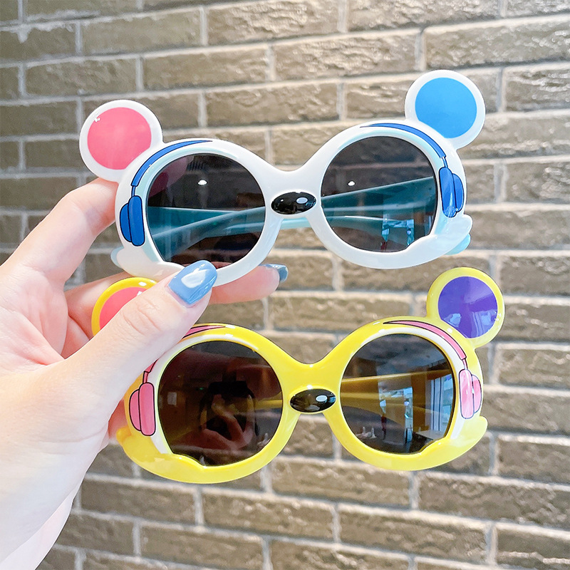 Children's cartoon sunglasses for men and women