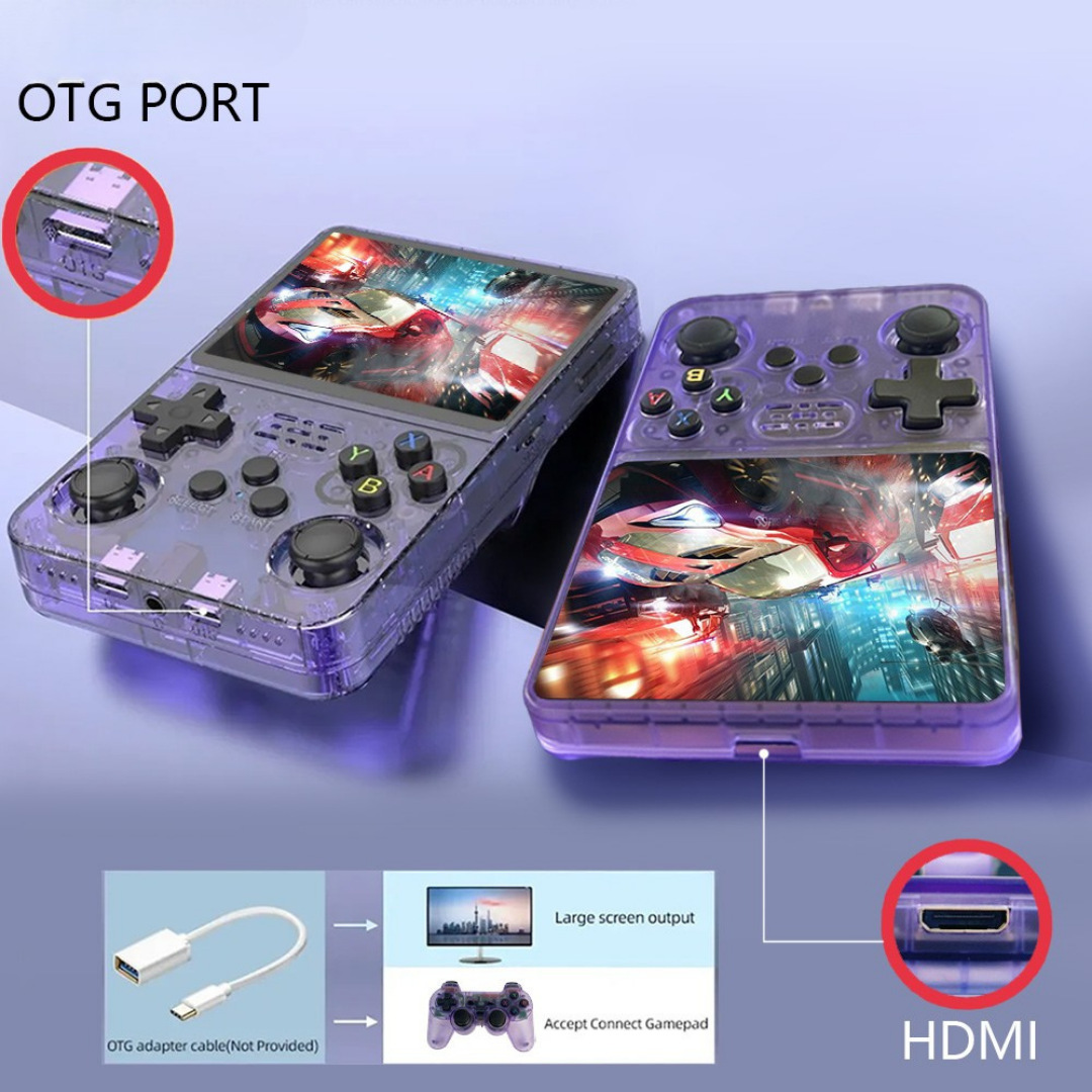 Neue Open-Source-Handheld-Spielkonsole R36S: Retro-GBA, 3DLinux-System, HD R36HD Arcade_voghion.com