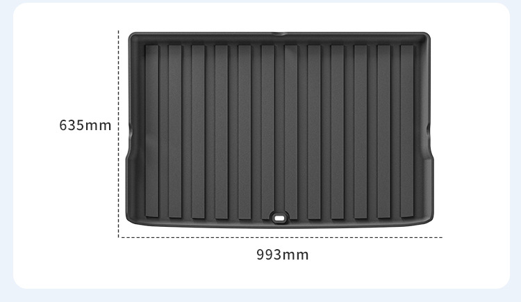 Suitable for 25 Aion Ut Car Floor Mats, Special Tpe Floor Mats, Environmentally Friendly Trunk Mats