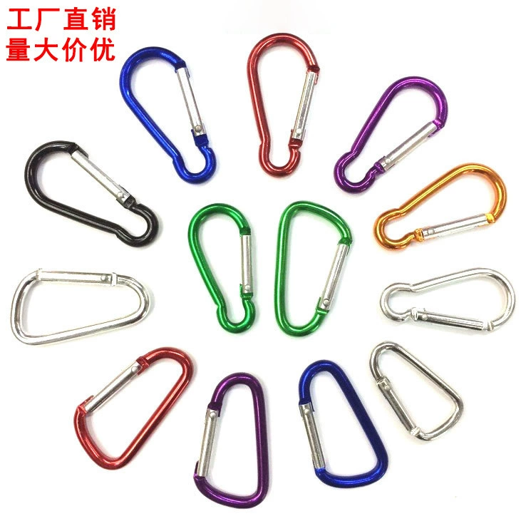 Открытый быстросъемный внешний аккумулятор подвесная Пряжка для альпинизма алюминиевый сплав D-образная пряжка в форме тыквы № 5 карабин крючок Пряжка для чайника