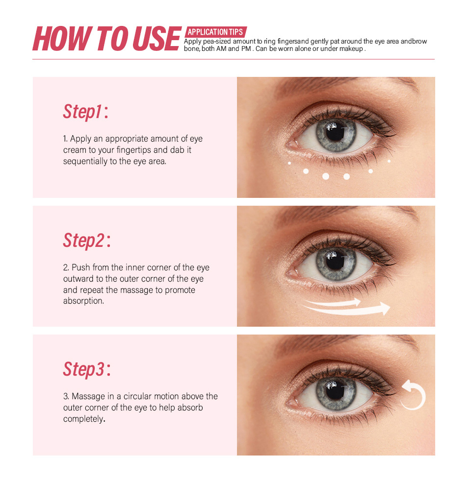 carina Lakerain Retinol Moisturizing Light Line Eye Care Cream_voghion.com