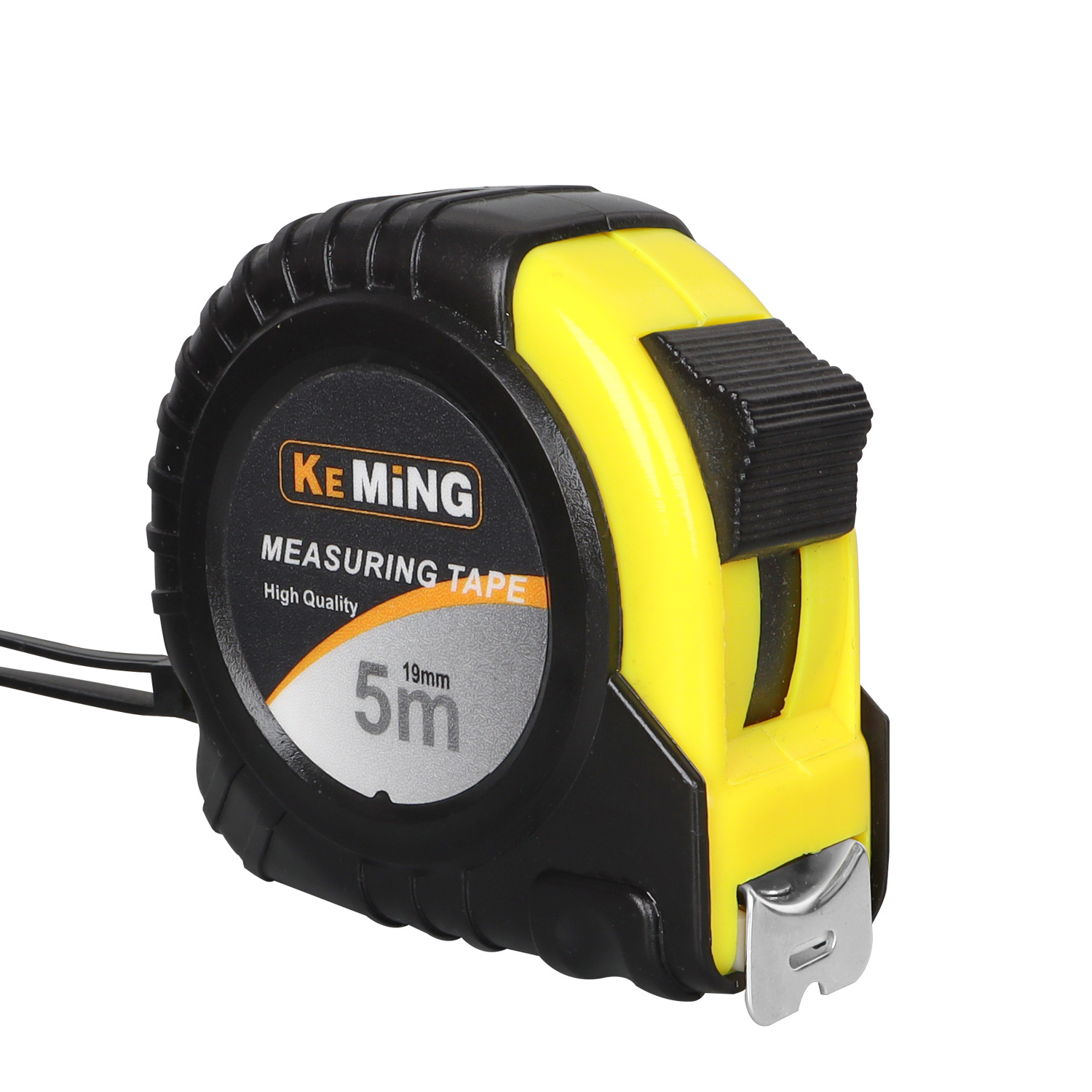 工厂直供卷尺定制KM-463米/5米/7.5/10米钢卷尺ABS+PVC胶套彩色系