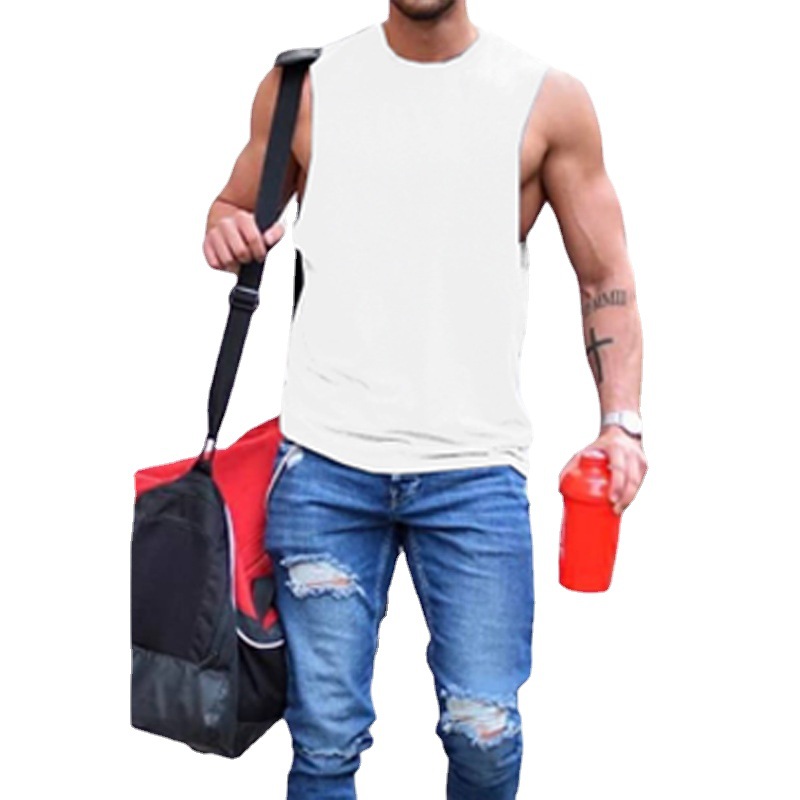 2025 T-Shirt Girocollo Gilet Primavera Estate Abbigliamento Uomo_voghion.com