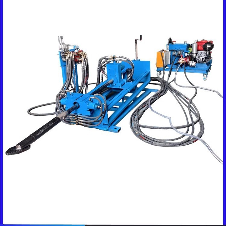 小型液压水钻顶管机可打直径300孔小型液压过道眼钻孔机