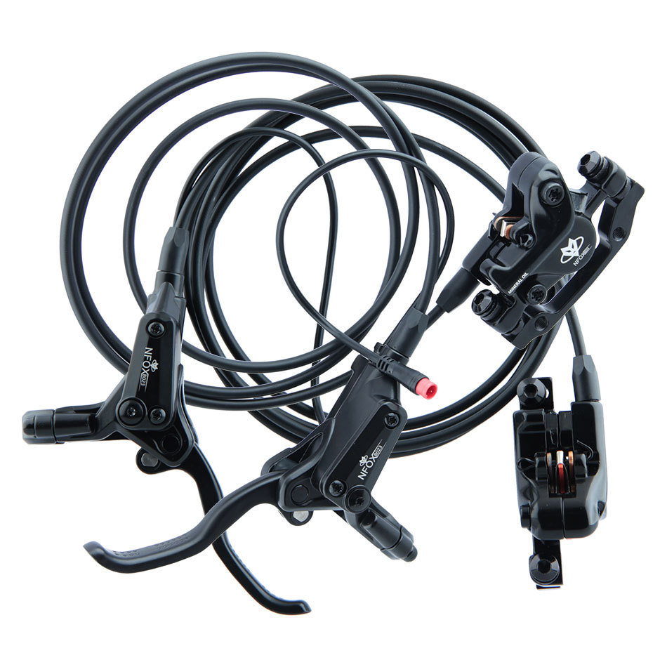 NFOX B023 scooter eléctrico freno hidráulico tipo disco de freno de aceite de cilindro de freno 160 accesorios