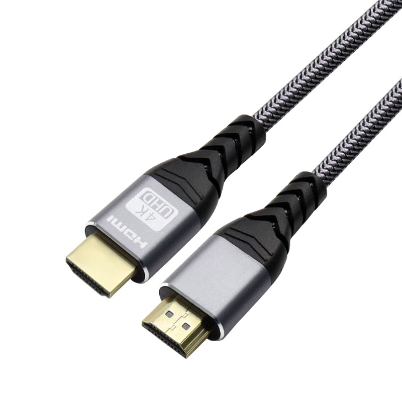 加工定制hdmi高清線2.0版 公對公電腦投影儀高清連接線  hdmi4k