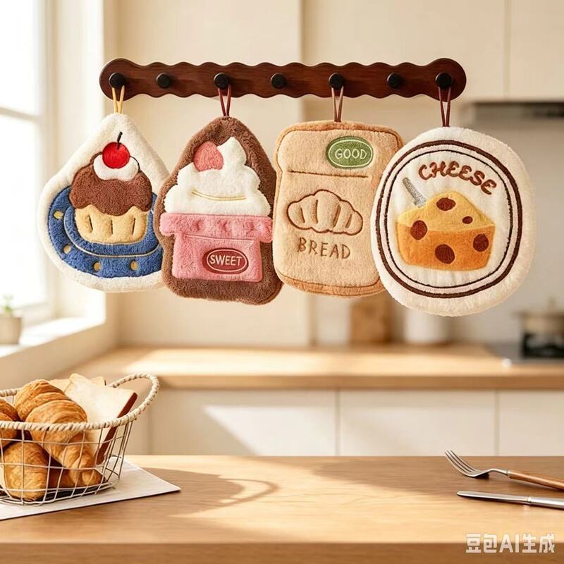 Modern Housewife Hanging Hand Towel - Cute, Stylish, Odor-resistant, Absorbent, Perfect for Kitchen and Bathroom Modern Housewife Hanging Hand Towel - Cute, Stylish, Odor-resistant, Absorbent, Perfect for Kitchen and Bathroom